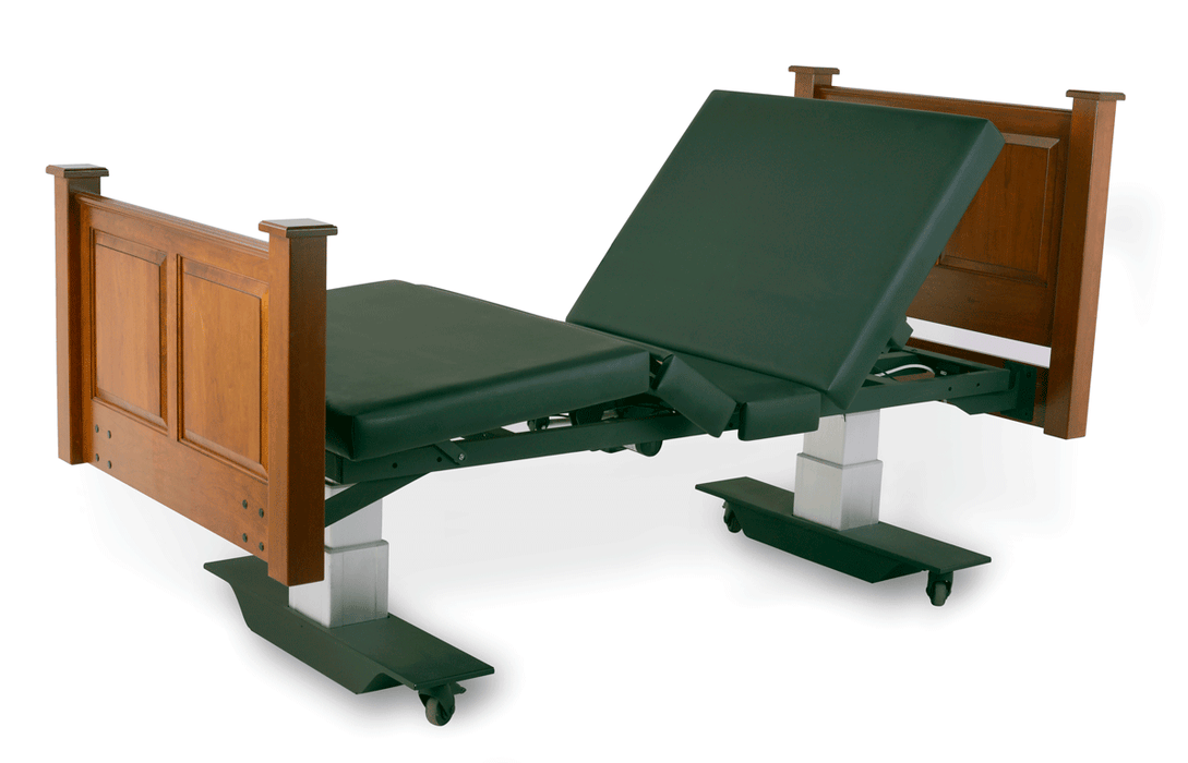Assured Comfort Hi Low Adjustable Bed Mobile Series With Raised Panel Articulation View