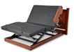 Assured Comfort Hi Low Adjustable Bed Platform Series Raised Panel In High Position Raised Head Knee Articulation View