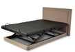Assured Comfort Hi Low Adjustable Bed Platform Series Upholstery Flat In High Position Flat Articulation View