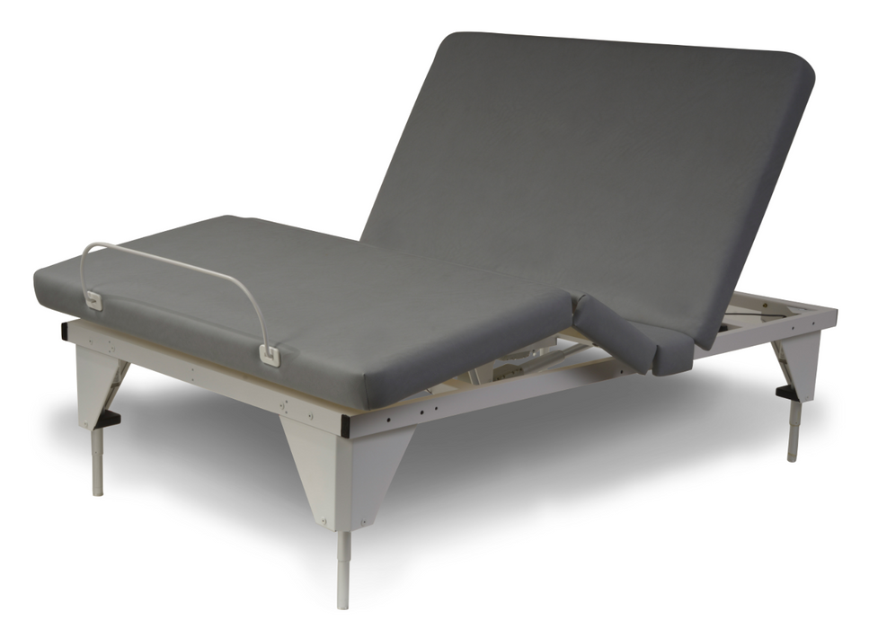 Assured Comfort Hi Low Adjustable Bed Signature Series Frame Only High Raised Head Knee Articulation View