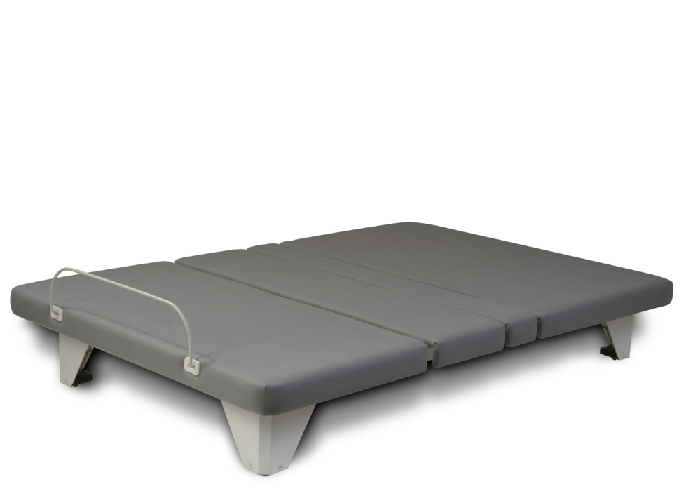 Assured Comfort Hi Low Adjustable Bed Signature Series Frame Only Low Height Fully Flat Articulation View