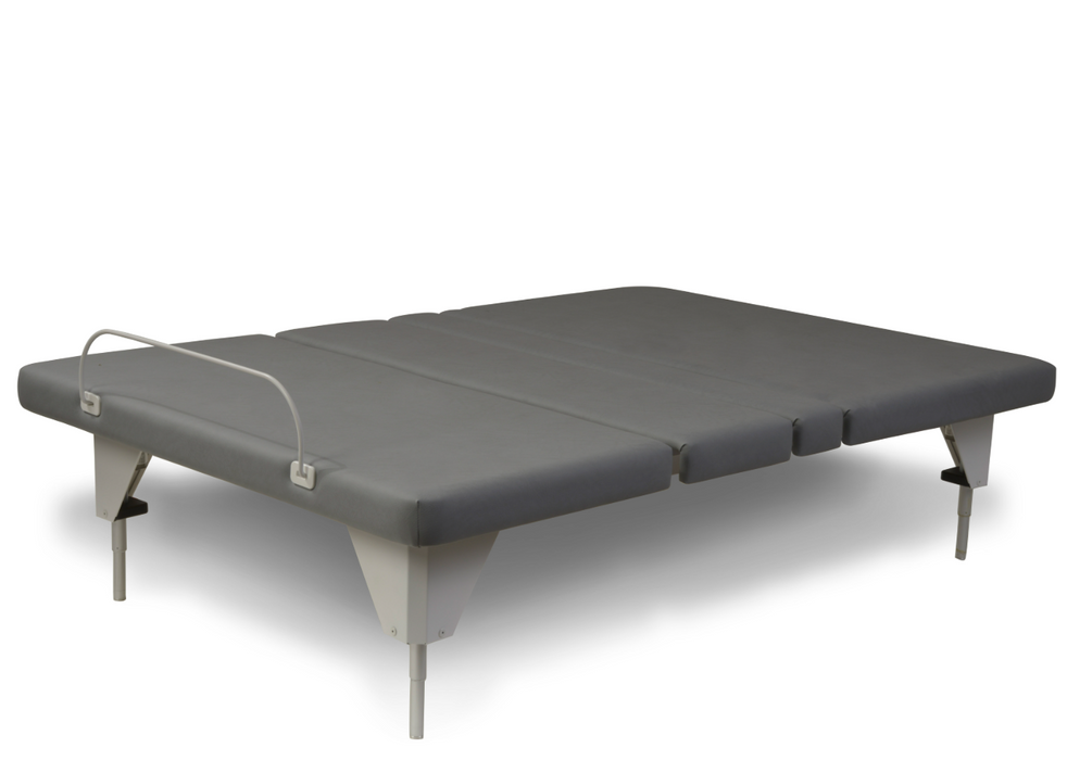Assured Comfort Hi Low Adjustable Bed Signature Series Frame Only Mid Range Height Fully Flat Articulation View
