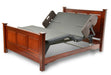 Assured Comfort Signature Series Cherry Raised Panel With Raised Head And Slightly Raised Knee Articulation View