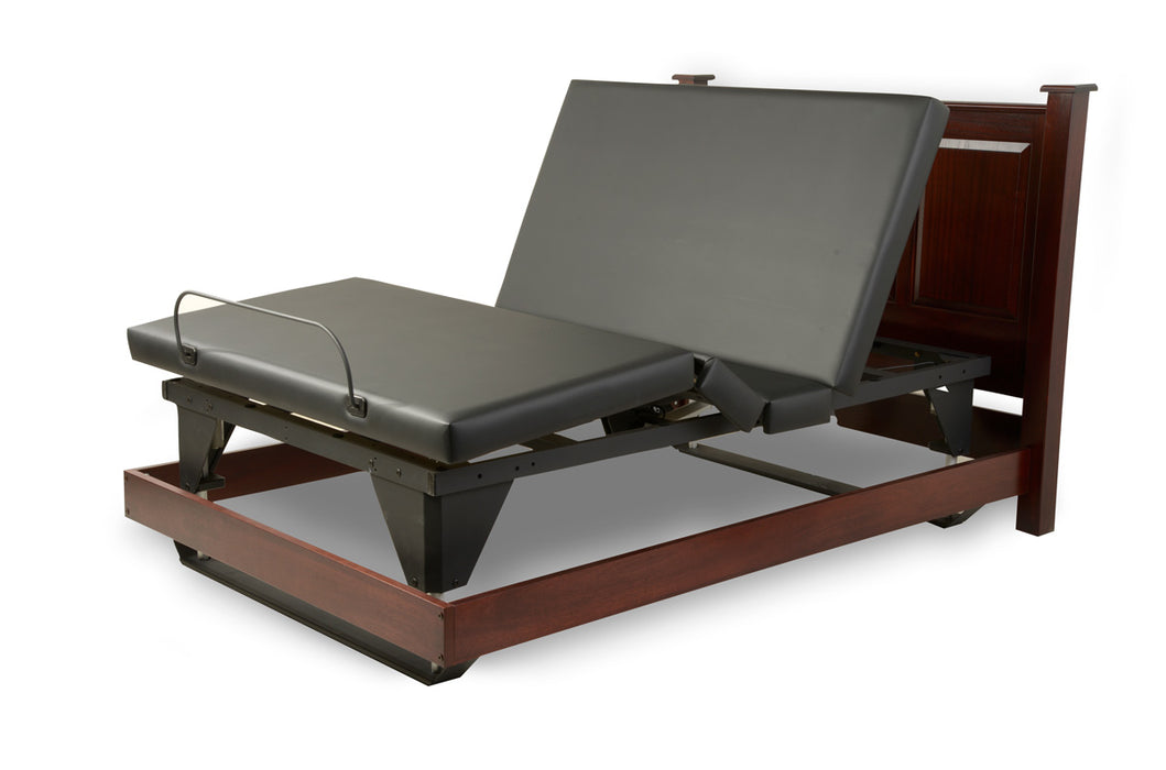 Assured Comfort Signature Series Hi Low Adjustable Beds Raised Panel High Raised Head Knee Articulation View