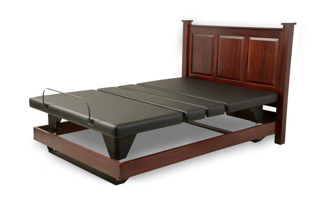 Assured Comfort Signature Series Hi Low Adjustable Beds Raised Panel High Raised Low Articulation View