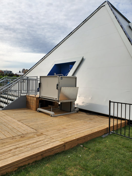 Atlas | VISTA Portable Vertical Platform Lift