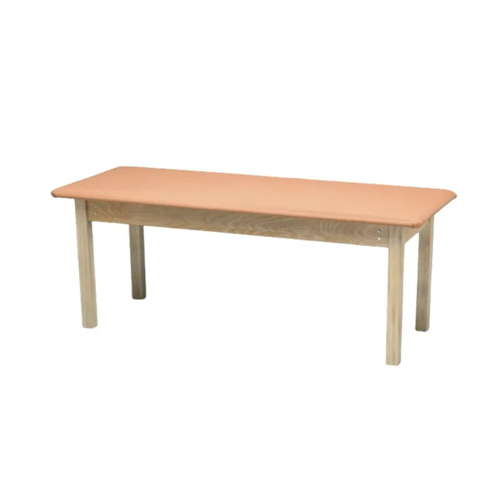 Sturdy Bailey 1" Standard Upholstered Treatment Table Adjustable Physical Therapy, Chiropractic and Rehabilitation Exam Table