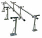 Durable Bailey 10’ Bariatric Parallel Bars Adjustable Height and Width for Gait Training, Strength, and Balance Exercises