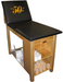 High Quality Bailey 36" Deluxe Bailey Taping Table with Backrest and Rear Shelf Compact Athletic Sports Tape Station