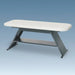 White Bailey 4500 Series Steel Treatment Tables Durable Bariatric and Heavy-Duty Therapy Tables for Medical and Rehabilitation Use
