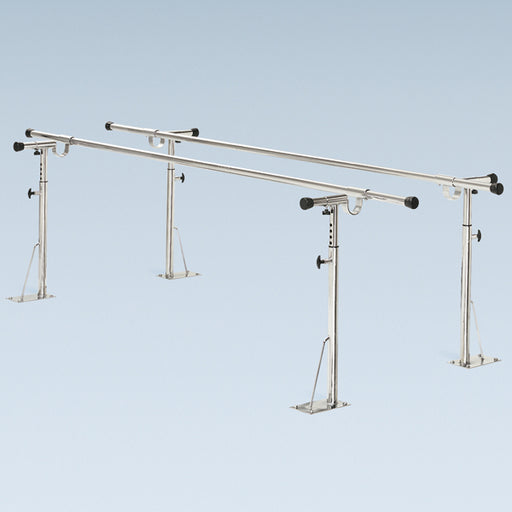 High Quality Bailey 500 Series Floor Mounted Parallel Bars Adjustable Therapy and Rehabilitation Bars for Kids and Adults