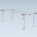 High Quality Bailey 500 Series Floor Mounted Parallel Bars Adjustable Therapy and Rehabilitation Bars for Kids and Adults
