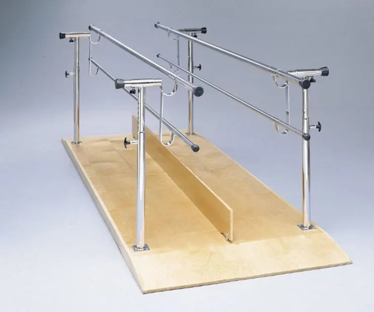 High Quality Bailey Platform Mounted Parallel Bars for Physical Therapy and Rehabilitation