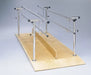 High Quality Bailey Platform Mounted Parallel Bars for Physical Therapy and Rehabilitation