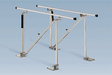 High Quality Bailey 560 Series Adjustable Height Counterbalanced Floor-Mounted Parallel Bars for Physical Therapy and Gait Training