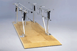 Secured Bailey 575 Series Adjustable Parallel Bars Height and Width Platform Mounted for Physical Therapy, Balance, and Wheelchair Rehabilitation