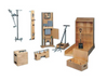 Bailey 6000 Series Work Hardening Tables for Rehabilitation and Industrial Strength Training Tools