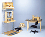 Wooden Tools Bailey 6000 Series Work Hardening Tables for Rehabilitation and Industrial Strength Training