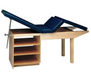 High Quality Bailey Adjustable Back and Knee Gatch Treatment Table for Rehabilitation and Athletic Training