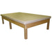 Heavy Duty Bailey Bariatric Wood Mat Table for Physical Therapy, Rehabilitation, and Therapeutic Stretching and Supports Up to 1000 lb