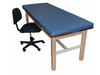Blue Bailey Classroom Treatment Table with Removable Mat for Therapy Training and Clinical Demonstrations