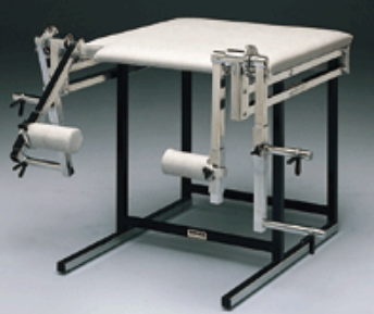 Durable Bailey Heavy Duty Exercise Table for Leg Strengthening Adjustable Resistance and Padded Leg Rests