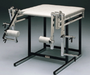 Durable Bailey Heavy Duty Exercise Table for Leg Strengthening Adjustable Resistance and Padded Leg Rests