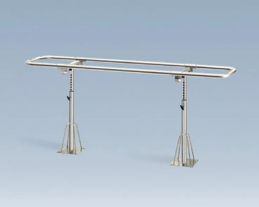 Front Side View Bailey Hemiplegic Parallel Bars for Stroke,Rehabilitation Clinics and Mobility Improvement