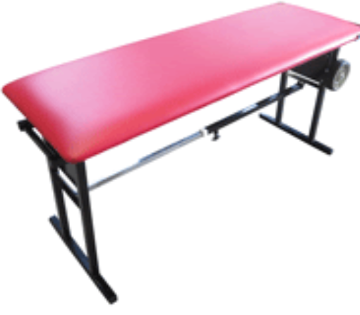 Side View Bailey Matt Portable Sideline Treatment Table for Athletic Training and Sports Medicine Lightweight, Durable Exam Table for Indoor and Outdoor Use