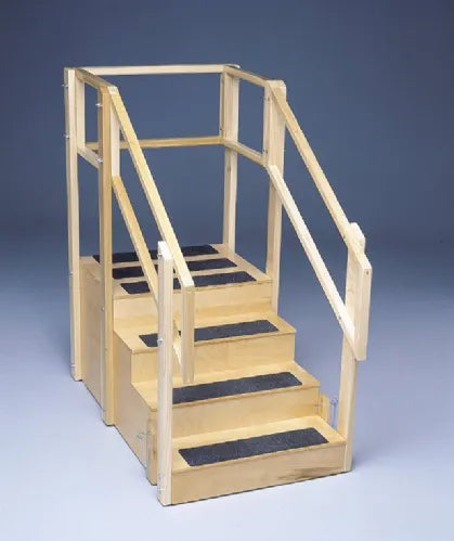 Bailey | Physical Therapy Training Stairs