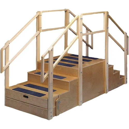 Bailey | Physical Therapy Training Stairs