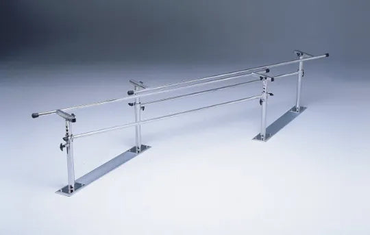Durable Bailey Platform-Mounted Parallel Bars for Enhance Pediatric Rehabilitation with Children and Safe, Stable Gait Training Handrail Attachment