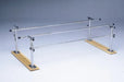 Sturdy Bailey Platform-Mounted Parallel Bars for Enhance Pediatric Rehabilitation with Children and Safe, Stable Gait Training Handrail Attachment