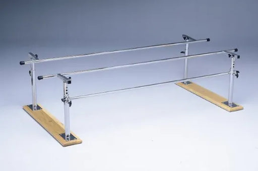 Sturdy Bailey Platform-Mounted Parallel Bars for Enhance Pediatric Rehabilitation with Children and Safe, Stable Gait Training Handrail Attachment