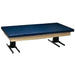 Blue Bailey Professional Electric Hi‑Low Mat Table with Upholstered Anti‑Bacterial Top and Exercise Table