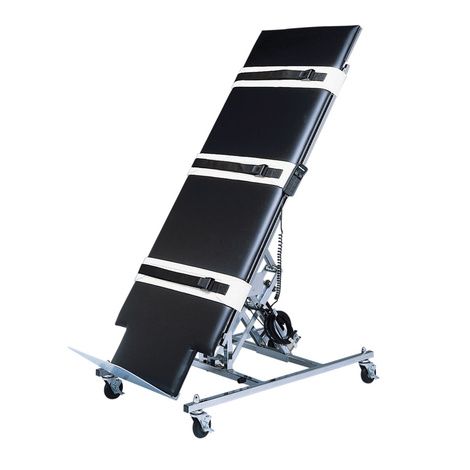 High Quality Bailey Professional Electric Tilt Table for Therapy Clinics Heavy-Duty Motorized Medical Tilt Table for Patient Treatment