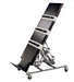 Bailey Manual Tilt Table for Rehabilitation Clinics Heavy-Duty Adjustable Therapy Tilt Table for Hospitals and Physical Therapy Facilities and Black is the Standard Color