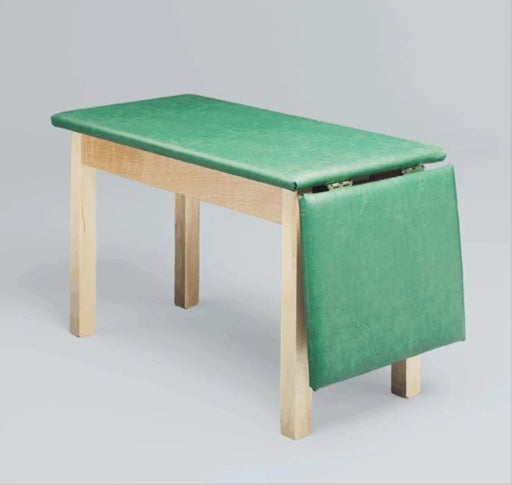 High Quality Bailey Space Saver Exam Table Compact for Small Clinics and Therapy Rooms Streamlined Design for Basic Treatment Needs