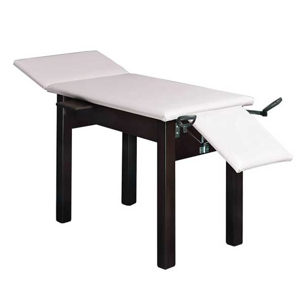 Reliable Bailey Space Saver Exam Table Compact and Durable Treatment Table for Small Medical and Clinical Spaces