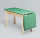 High Quality Bailey Space Saver Exam Table Compact for Small Clinics and Therapy Rooms Streamlined Design for Basic Treatment Needs