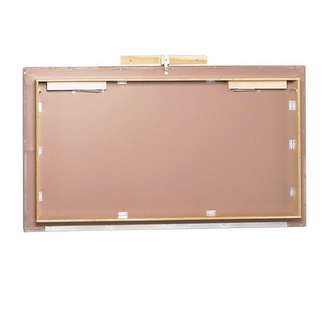 Durable Bailey Space-Saving Wall Mounted Upholstered Mat Table with 2" Padding for Gyms and Therapy Rooms