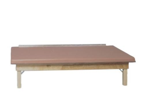 Sturdy Bailey Space-Saving Wall Mounted Upholstered Mat Table with 2" Padding for Gyms and Therapy Rooms