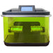 BenchMark Industrial BeadBlaster 96 Ball Mill See Through Interior With Touchscreen Control Panel View