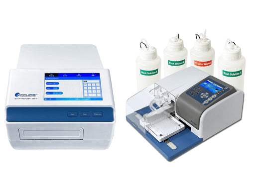 Benchmark Scientific Accuris MR9600 Microplate Reader And MW9600 Microplate Washer Bundle View