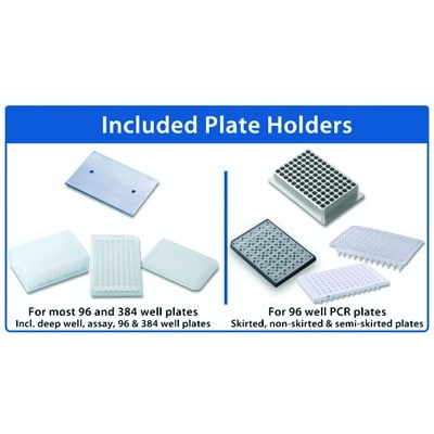 Benchmark Scientific Accuris SmartSeal Semi Automated Microplate Sealer Plate Holder Inclusions View