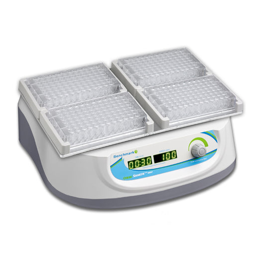 Benchmark Scientific BT1502 Orbi-Shaker MP Microplate Shaker With 4 Position Platform View