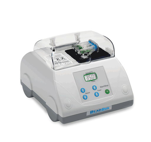 Benchmark Scientific BeadBug 3 Microtube Homogenizer Closed Lid View