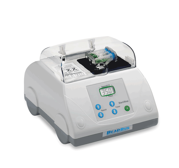 Benchmark Scientific BeadBug 3 Microtube Homogenizer Closed Lid View