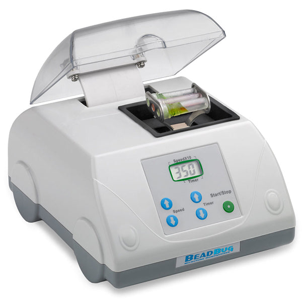 Benchmark Scientific BeadBug 3 Microtube Homogenizer Open Lid View