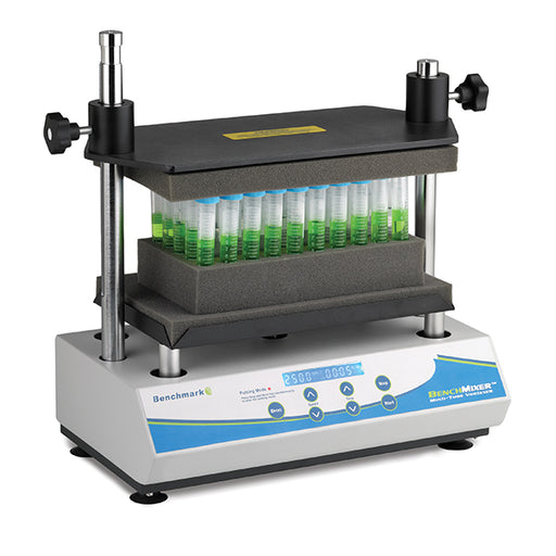 Benchmark Scientific BenchMixer XL Multi Tube Vortexer With 50x12mm Tube Rack View